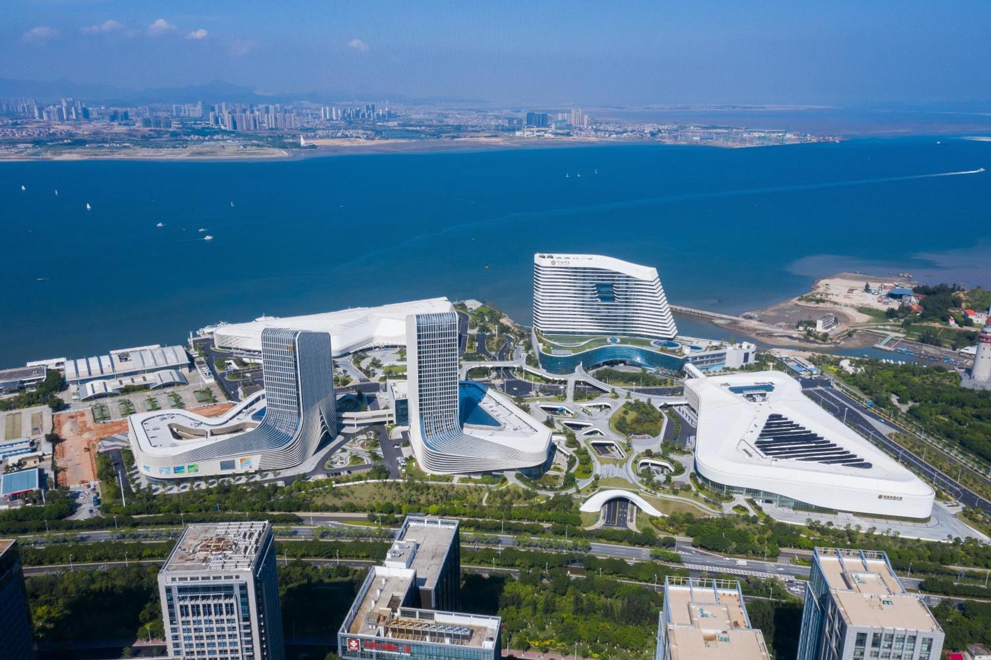 Fliport Wutong Hotel-Free Welcome Fruit & Near Exhibition Center Xiamen Exterior photo