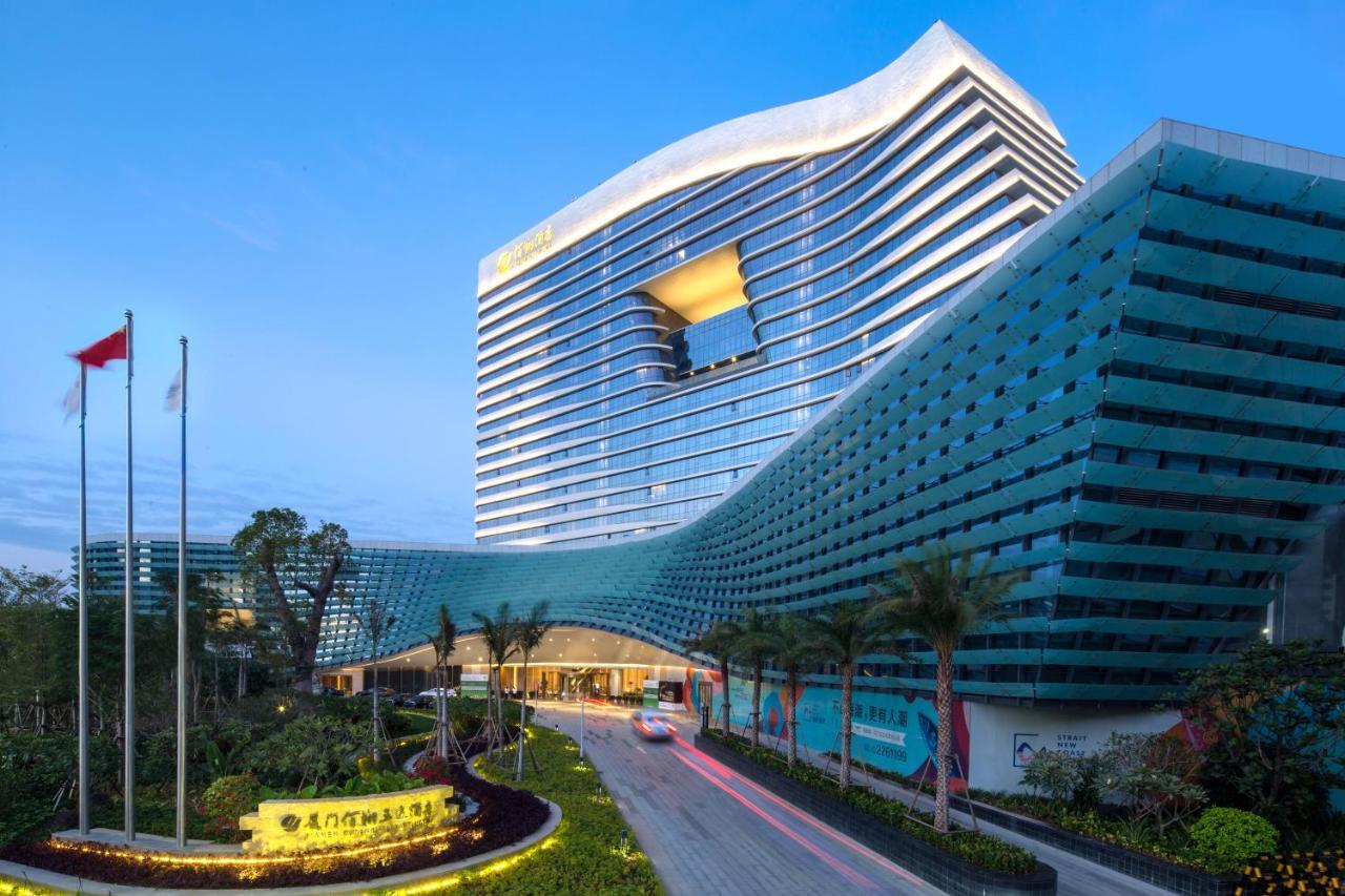 Fliport Wutong Hotel-Free Welcome Fruit & Near Exhibition Center Xiamen Exterior photo